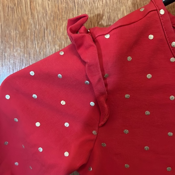 Girls Hanna Andersson Polka Dot Dress - Picture 4 of 4